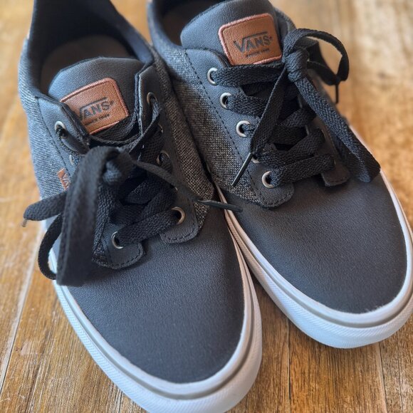 Men's Vans Atwood Deluxe Skate Shoes - Picture 3 of 7